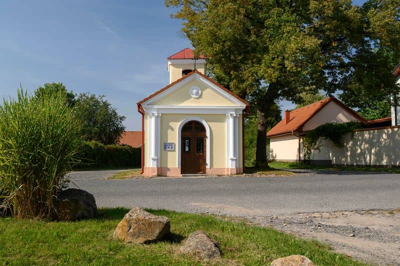 kaplička Nanebevzetí Panny Marie
