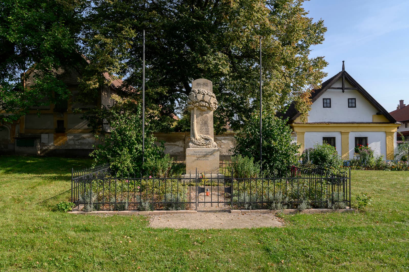 pomník padlým ve I. světové válce