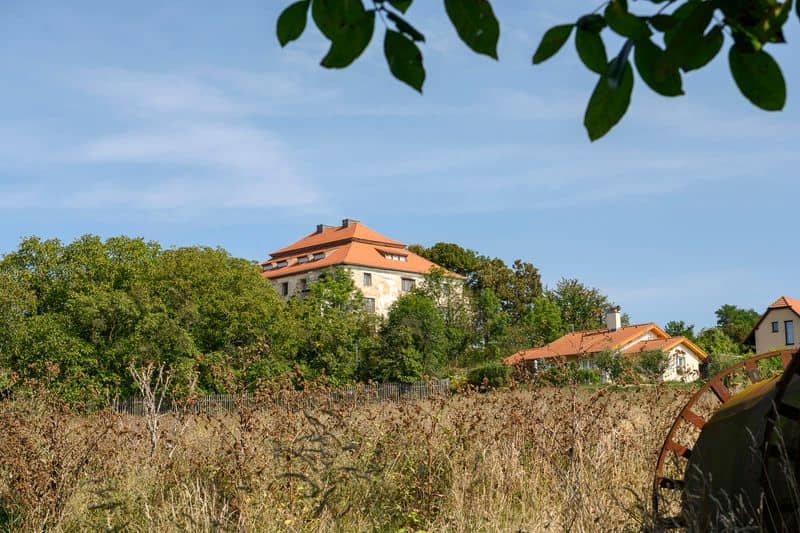 Rudolfův zámeček tzv. Hubertus