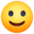 Usmívající se žlutý smajlík