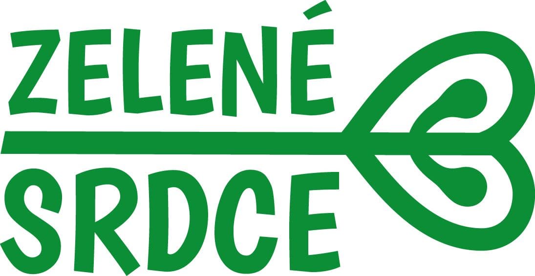 Logo spolku Zelené srdce